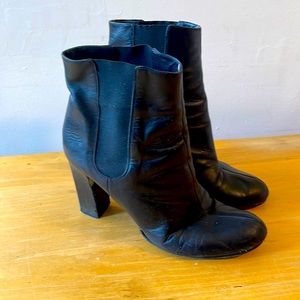 Kate Spade leather boots (made in Italy)